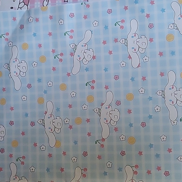 Sanrio Hello Kitty, My Melody & Cinnamon Roll Wrapping Paper - Picture 3 of 4